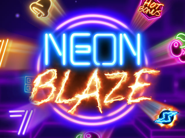 Neon Blaze Slots  (RevolverGaming)