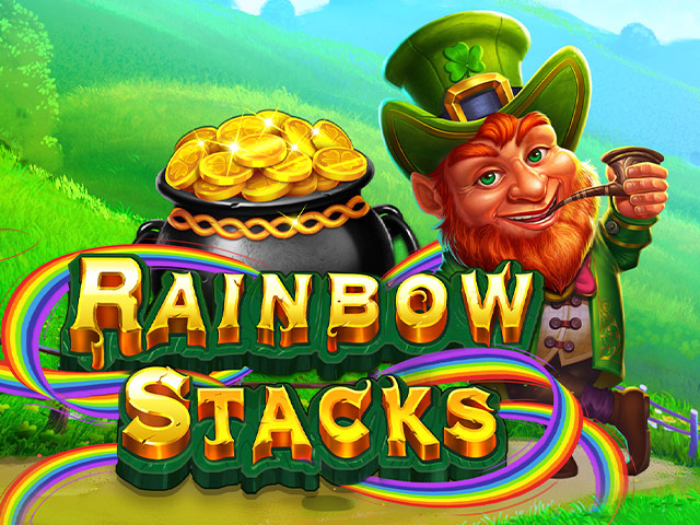 Rainbow Stacks Slots  (RevolverGaming)