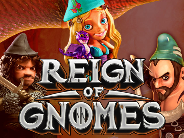 Reign of Gnomes Slots  (RevolverGaming)