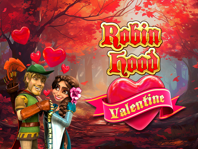 Robin Hood Valentine Slots  (RevolverGaming)
