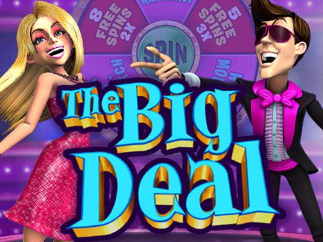 The Big Deal Slots  (RevolverGaming)