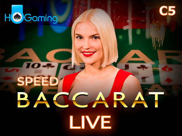 C5 Immersive Speed Baccarat Arcades  (HoGaming)