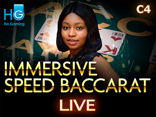 C4 Immersive Speed Baccarat Arcades  (HoGaming)