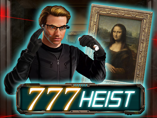 777 Heist Slots  (RedRakeGaming)