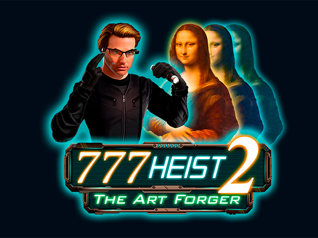 777 Heist 2 The Art Forger Slots  (RedRakeGaming)