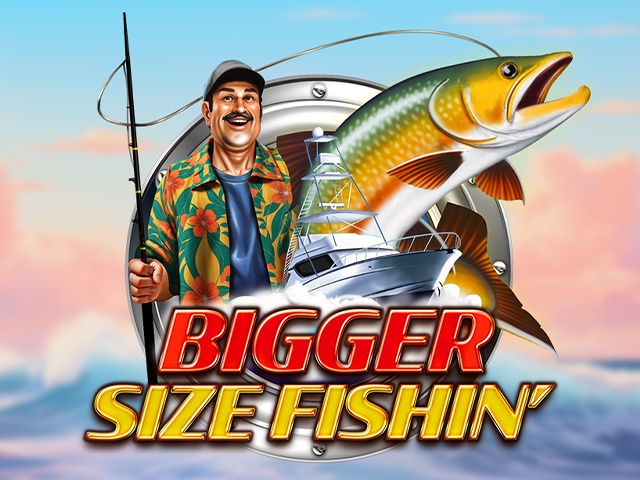 Bigger Size Fishin' Slots  (RedRakeGaming)