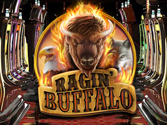 Ragin' Buffalo Slots  (RedRakeGaming)