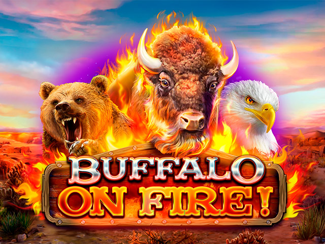 Buffalo on Fire Slots (RedRakeGaming)
