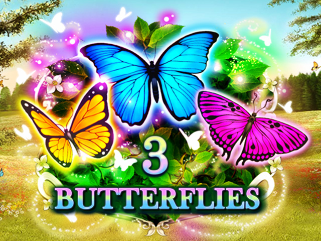 3 Butterflies Slots  (RedRakeGaming)