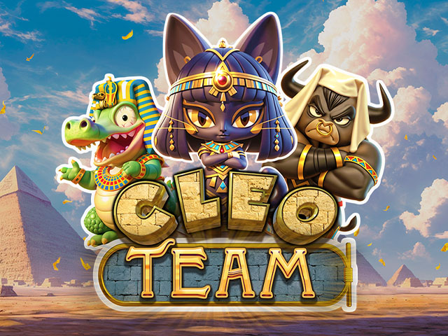 Cleo Team Slots  (RedRakeGaming)