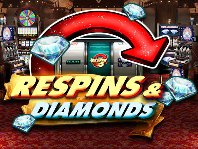 Respins & Diamonds Slots (RedRakeGaming)