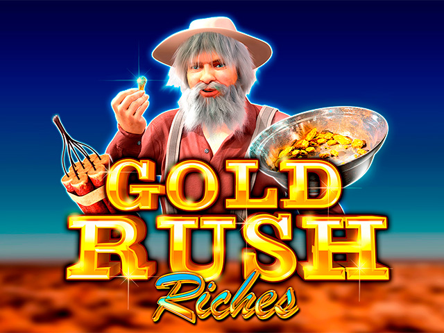 Gold Rush Riches Slots  (RedRakeGaming)