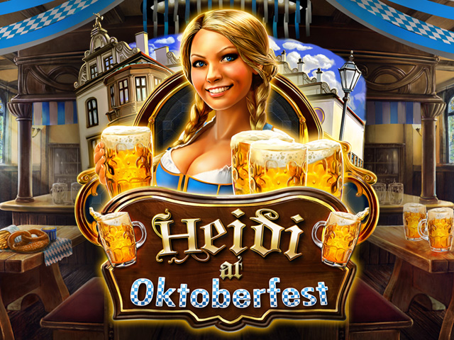 Heidi at Oktoberfest Slots  (RedRakeGaming)