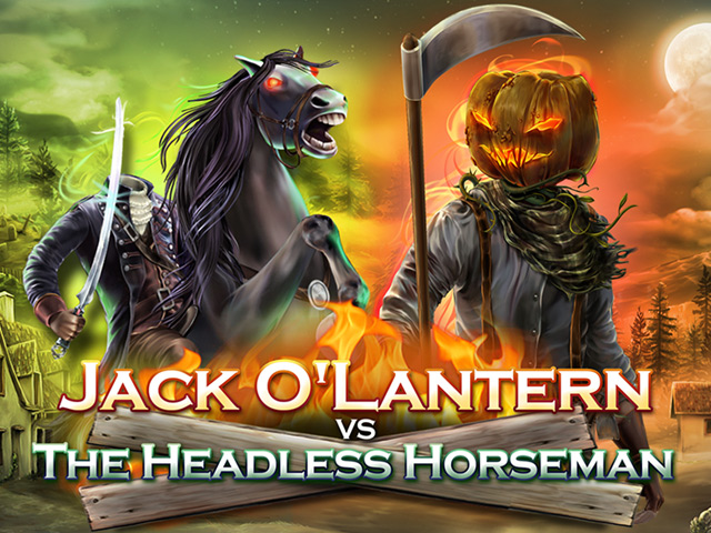 Jack O'Lantern vs The Headless Horseman Slots  (RedRakeGaming)