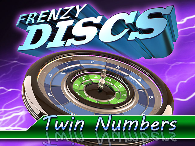 Frenzy Discs - Twin Numbers Arcades  (RedRakeGaming)