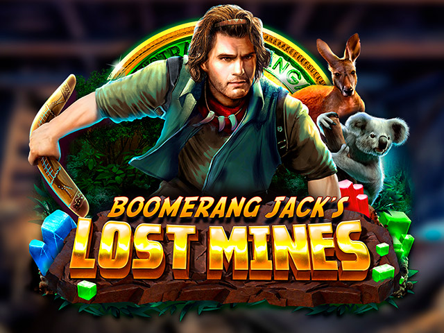 Boomerang Jack's Lost Mines Slots  (RedRakeGaming)