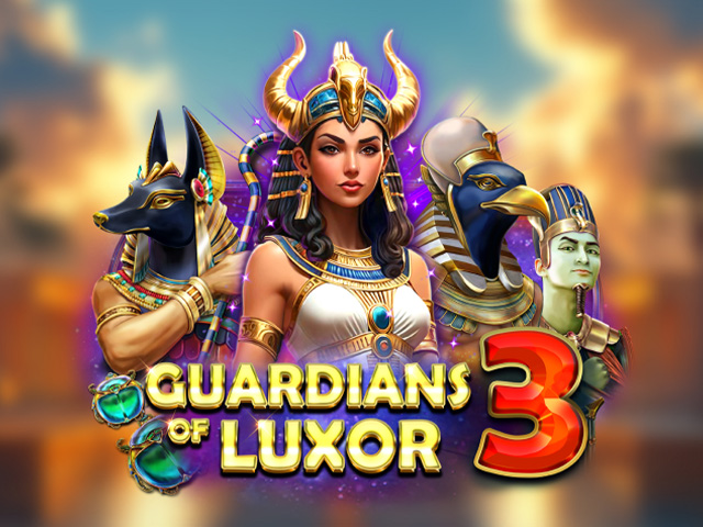 Guardians of Luxor 3 Slots  (RedRakeGaming)