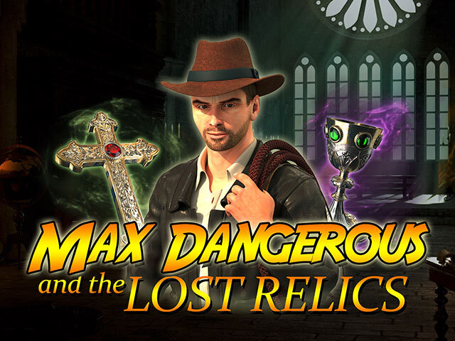Max Dangerous and the Lost Relics Slots (RedRakeGaming)
