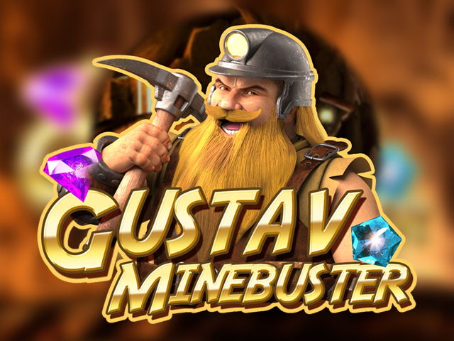 Gustav Minebuster Slots  (RedRakeGaming)