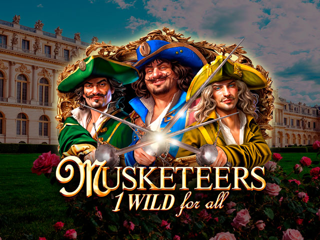 Musketeers 1 Wild for All Slots  (RedRakeGaming)