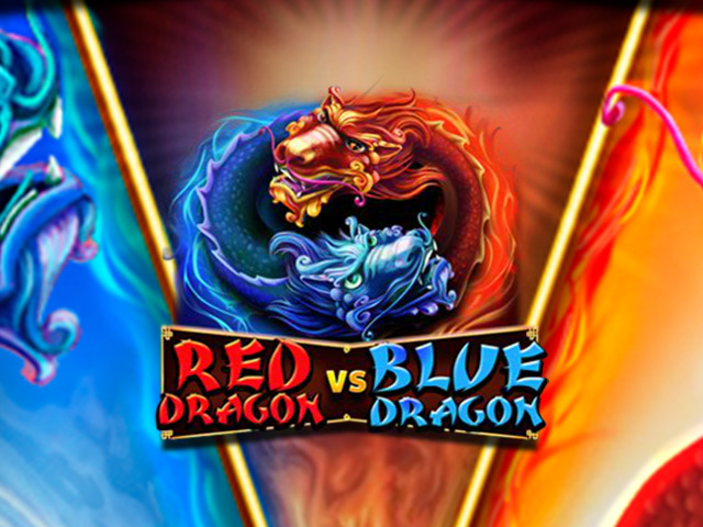 Red Dragon vs Blue Dragon Slots  (RedRakeGaming)