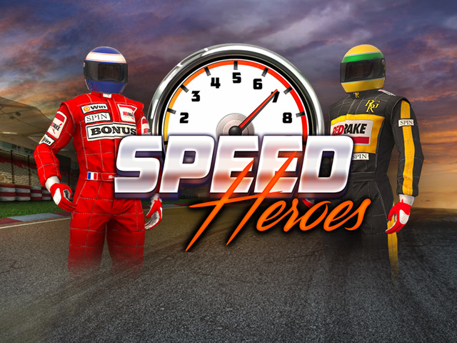 Speed Heroes Slots  (RedRakeGaming)