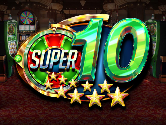 Super 10 Stars Slots  (RedRakeGaming)