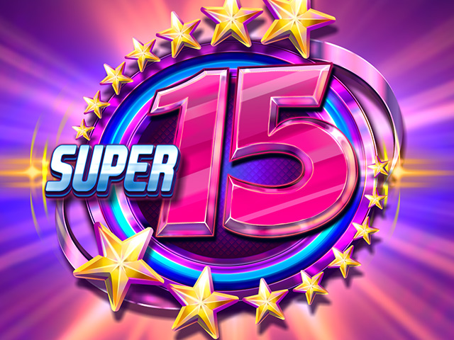Super 15 Stars Slots  (RedRakeGaming)