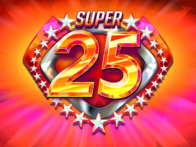 Super 25 Stars Slots  (RedRakeGaming)
