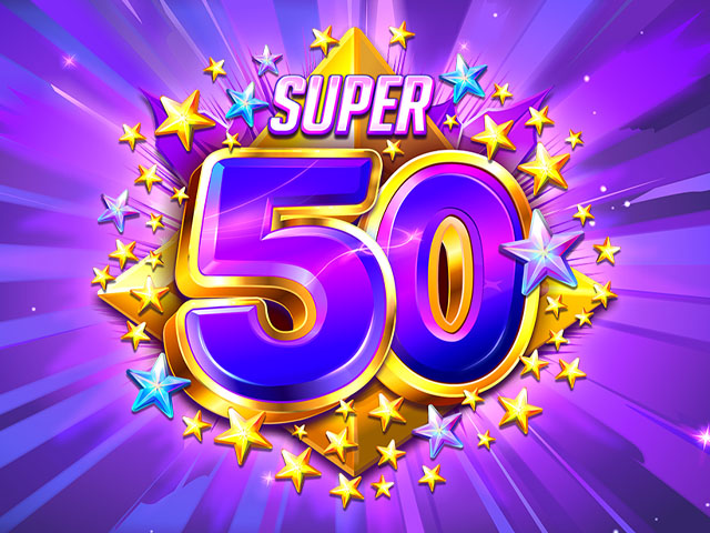 Super 50 Stars Slots  (RedRakeGaming)