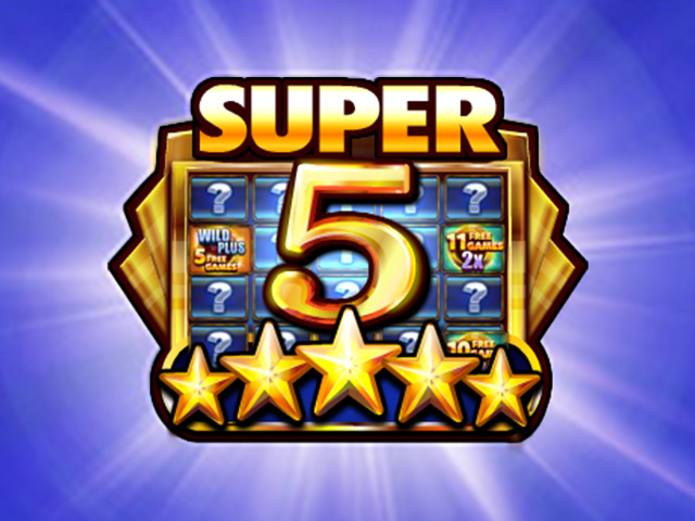 Super 5 Stars Slots (RedRakeGaming)