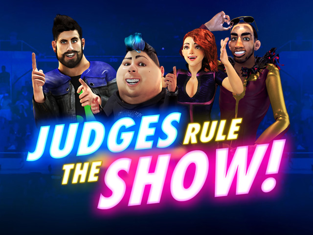 Judges Rule the Show! Slots  (RedRakeGaming)