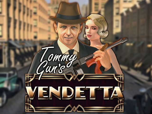 Tommy Gun's Vendetta Slots  (RedRakeGaming)