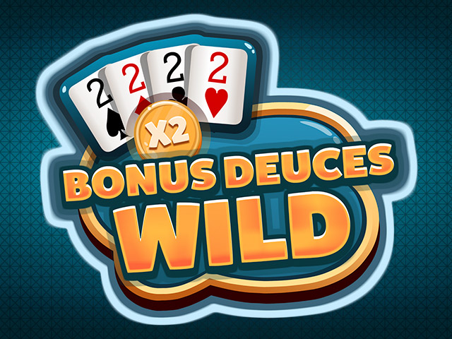 BONUS DEUCES WILD Video Poker  (RedRakeGaming)