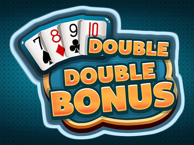 DOUBLE DOUBLE BONUS Video Poker  (RedRakeGaming)