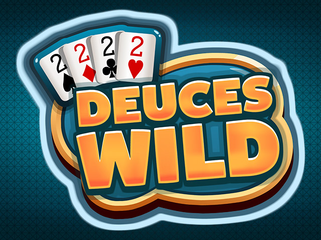 DEUCES WILD Video Poker  (RedRakeGaming)