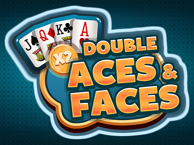DOUBLE ACES AND FACES Video Poker  (RedRakeGaming)