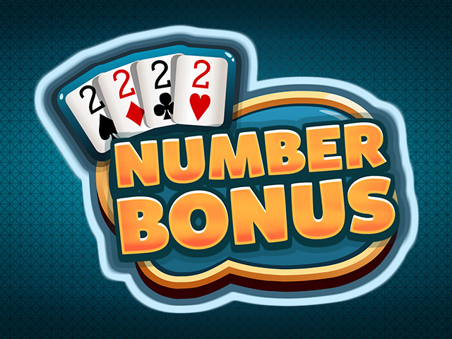 NUMBER BONUS Video Poker  (RedRakeGaming)