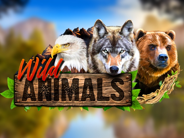 Wild Animals Slots  (RedRakeGaming)