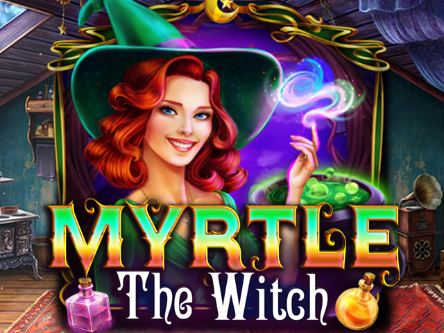 Myrtle the Witch Slots  (RedRakeGaming)