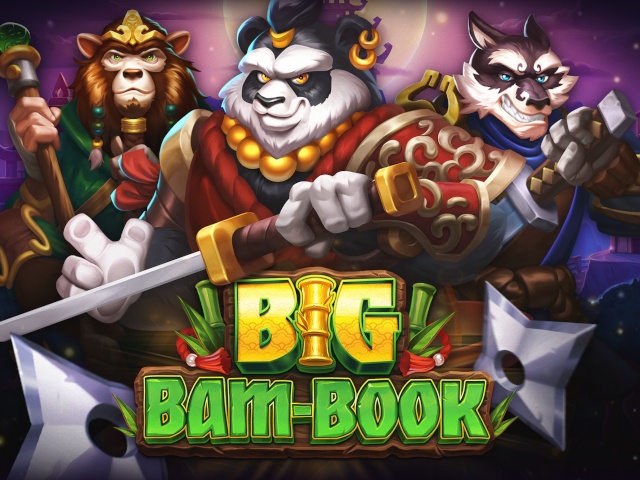 Big Bam-book Slots  (Push Gaming)
