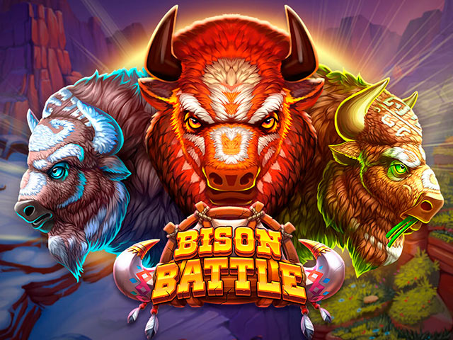 Bison Battle Slots  (Push Gaming)