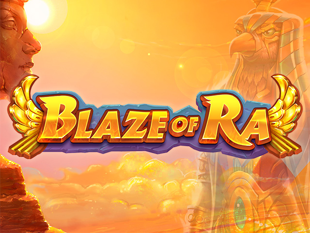 Blaze of Ra Slots  (Push Gaming)