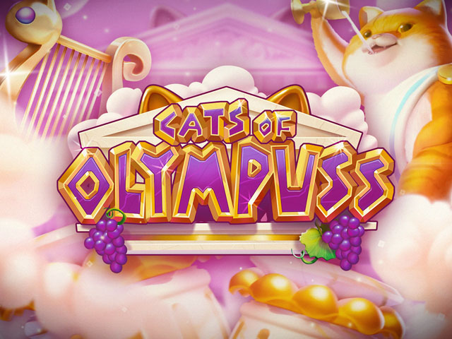 Cats of Olympuss Slots  (Push Gaming)