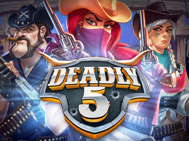 Deadly 5 Slots  (Push Gaming)