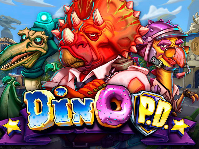 Dino P.D. Slots  (Push Gaming)
