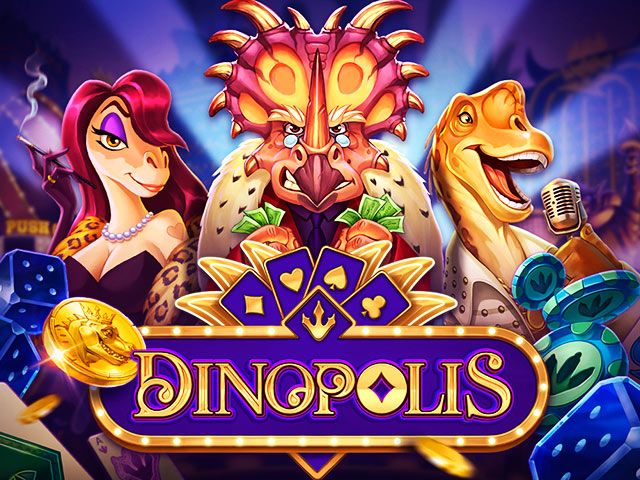 Dinopolis Slots  (Push Gaming)