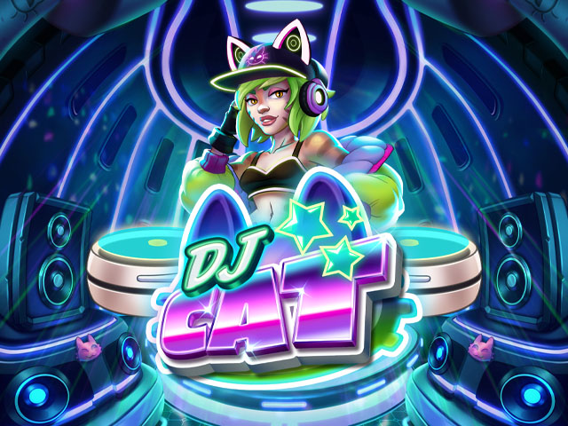 DJ Cat Slots  (Push Gaming)
