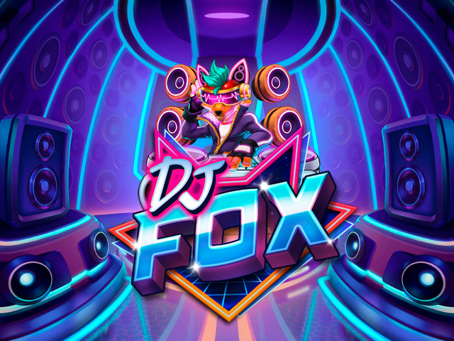 DJ Fox Slots  (Push Gaming)