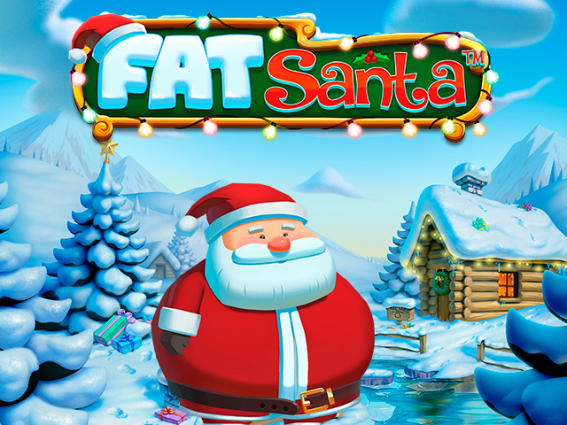 Fat Santa Slots  (Push Gaming)